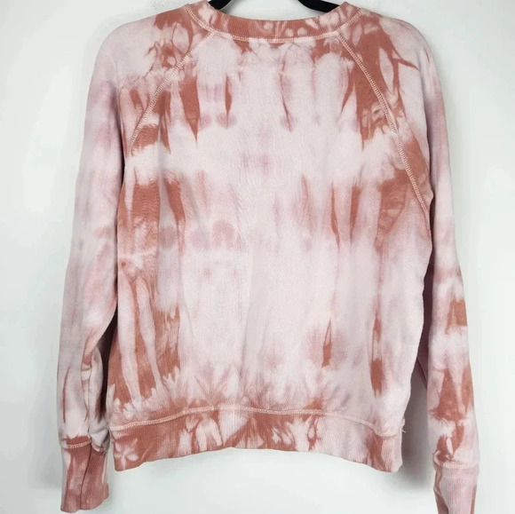 Spiritual Gangster Crewneck Sweatshirt Pullover Marbled Pink Small - Picture 2 of 7
